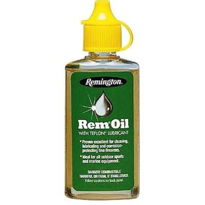 Remington Rem-Oil Gun Cleaner/Lubrication 2oz Bottle