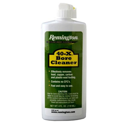 Remington Bore Cleaner Liquid 4 oz. Squeeze Bottle 6 Pack