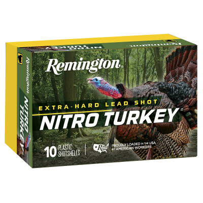 Remington Nitro Turkey 12 Gauge Ammunition #5 2-3/4" 10 Rounds