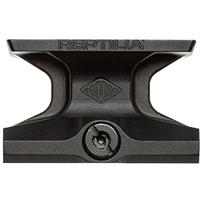 Reptilia DOT Mount For Aimpoint Micro T2 Foot Print Lower 1/3 Co-Witness Aluminum Black