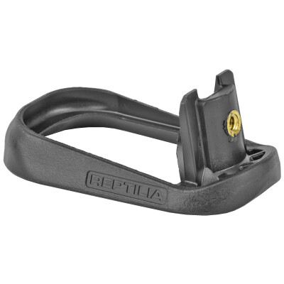 Reptilia BLACKHOLE Polymer Magwell For Glock 19/23 Polymer Black