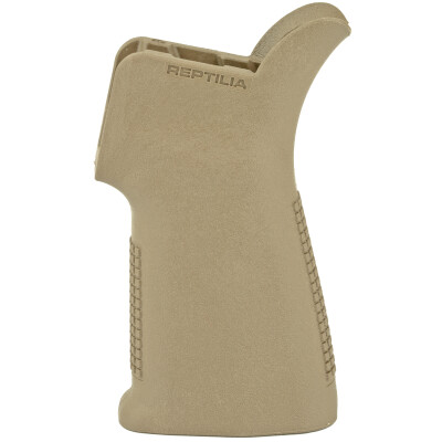 Reptilia CQC Grip For AR-15 Rifles Polymer Flat Dark Earth