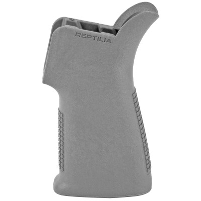 Reptilia CQC Grip For AR-15 Rifles Polymer Gray