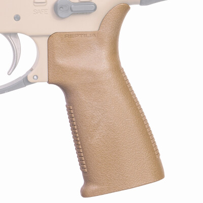 Reptilia CQG-L Pistol Grip For AR-15/AR-308 FDE