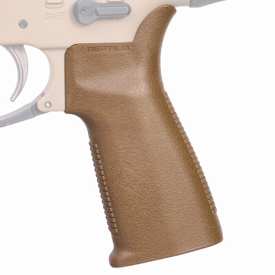 Reptilia CQG-L Pistol Grip For AR-15/AR-308 Field Drab