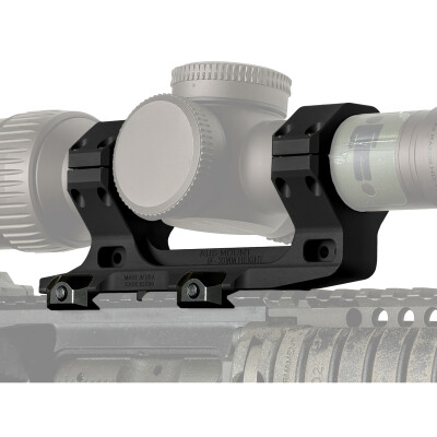 Reptilia AUS Mount 34mm Diameter Scope Mount 1.54" Center Height Aluminum Anodized Black
