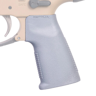 Reptilia CQG-NB Pistol Grip For AR-15 Gray