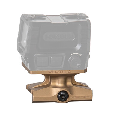 Reptilia Dot Mount for the Holosun AEMS 1.93" Height