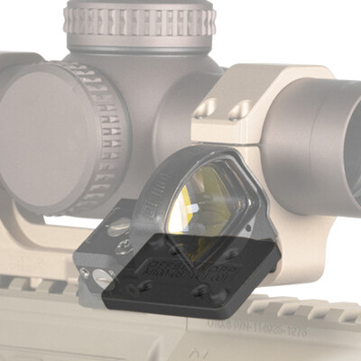 Reptilia AUS OffSet Scope Mount for Leupold Delta Pro Black