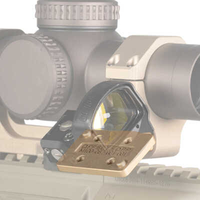 Reptilia AUS OffSet Scope Mount for Leupold Delta Pro FDE