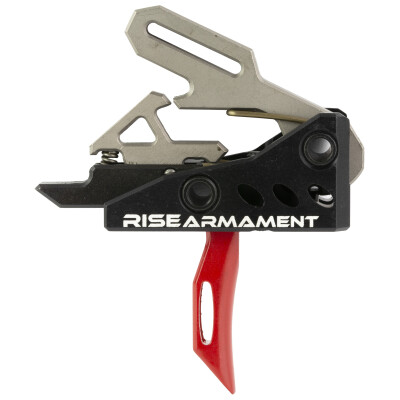 RISE Armament AR-15 Advanced Performance Trigger Red