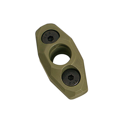 Rise Armament QD Sling Mount M-LOK Compatible Green