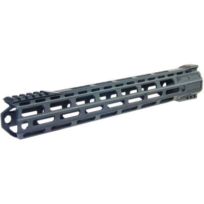 RISE Armament RA-905 AR-15 13.5" M-LOK Compatible Freefloat Handguard Aluminum Black