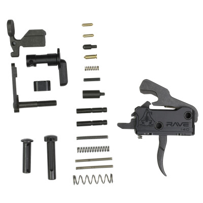 RISE Armaments AR-15 Rave 140 Trigger and Lower Parts Kit