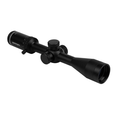 Riton 1 Primal 4-16x50mm Rifle Scope SFP Fire Dot Duplex Reticle