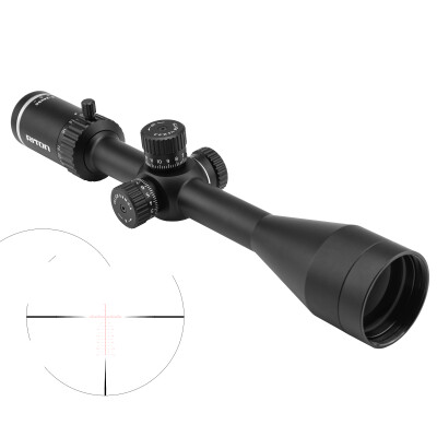 Riton 3 Conquer 6-24x50mm Rifle Scope FFP MPSR Illuminated Reticle