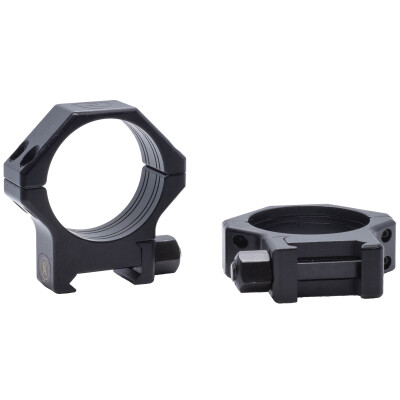Riton Contessa 34mm Picatinny Scope Rings 8mm Height
