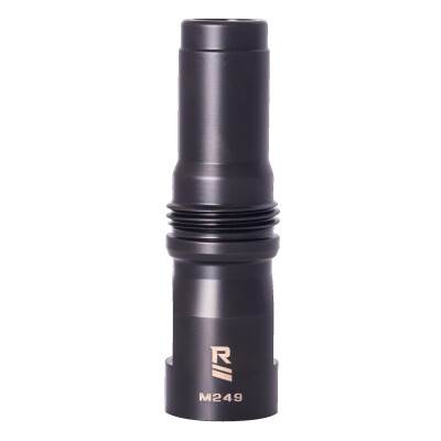 Rugged Suppressors M249 9/16x24 Left Hand Muzzle Device Black