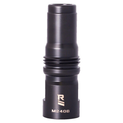 Rugged Suppressors M240B 25/32x24 Muzzle Device Black