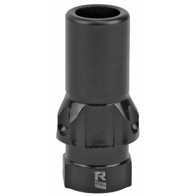 Rugged Suppressors 9mm Luger 3 Lug Barrel Adapter 1/2x28 Black