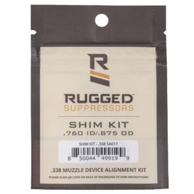 Rugged Suppressors Shim Kit .338