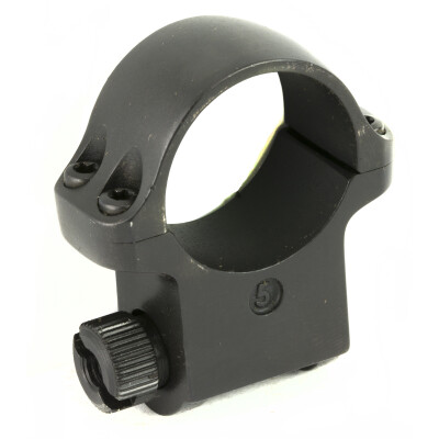 Ruger 1" Scope Ring High Hawkeye Matte Blued 5BHM