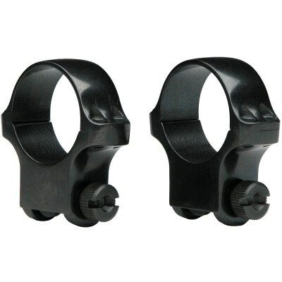Ruger M77 1" High Scope Rings 5B/6B Blued