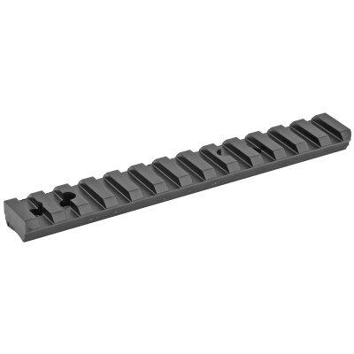 Ruger American Rimfire Picatinny Scope Rail Base 22 Long Rifle Aluminum Black