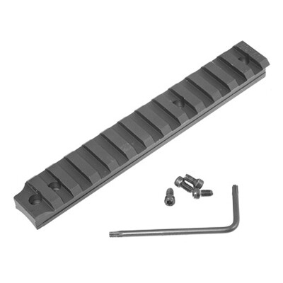Ruger Precision Rimfire Picatinny Scope Base Rail 30 MOA Black