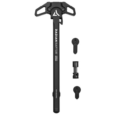 Radian Weapons AR-15 Raptor Charging Handle/Talon Safety Selector Combo Package Black