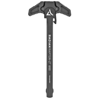 Radian Weapons Raptor-LT Charging Handle For SIG Sauer MPX Ambidextrous 7075 Aluminum Black
