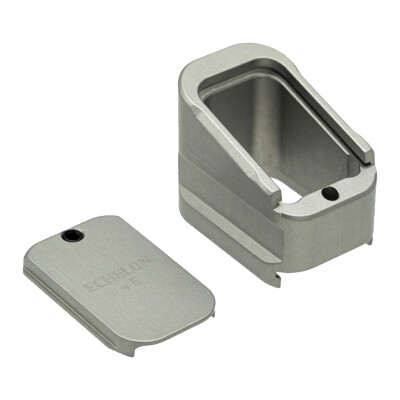 Shield Arms Springfield Echelon +5 Magazine Extension 9mm Gray
