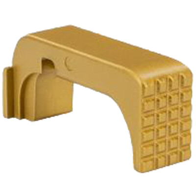 Shield Arms Magazine Catch/Release for Glock 43X/48 Steel Gold Finish