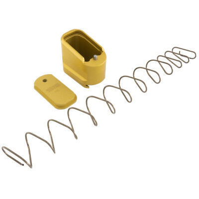 Shield Arms S15 Magazine +5 Extension 9mm Luger Gold