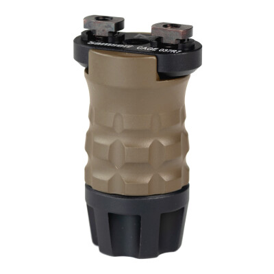 Samson Short Grenade Aluminum M-Lok Foregrip FDE