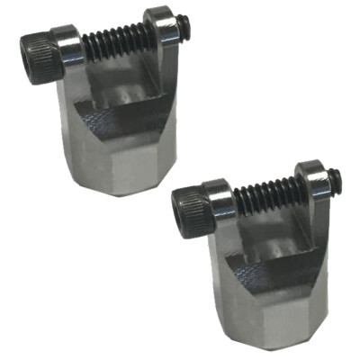 Samson Swivel Stud QD Adapter Stainless 2-Pack