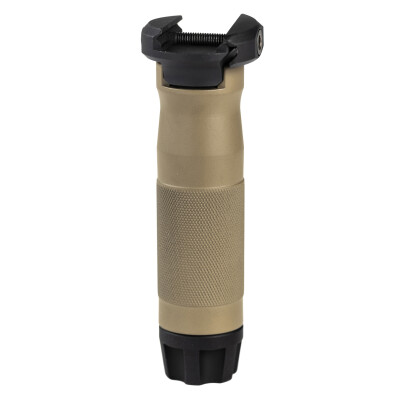 Samson Long Standard Vertical Grip Picatinny FDE