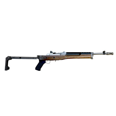 Samson A-TM Folding Stock for Ruger Mini-14 Black