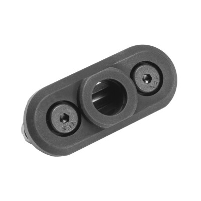 Samson Manufacturing Evolution Series QD Rotational Sling Mount Kit Aircraft Grade Aluminum Mil-Spec Hard Coat Anodized Matte Black Evolution-QD-KIT
