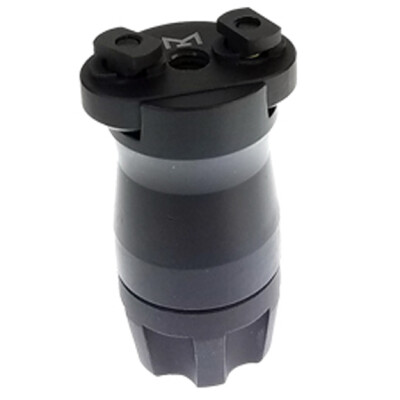 Samson MFG M-LOK Vertical Grip Short Height 6061-T6 Aluminum Hard Coat Anodized Matte Black