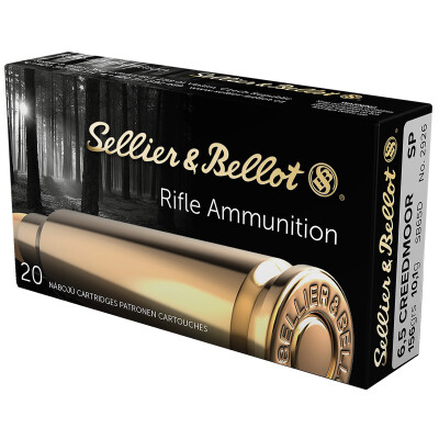 Sellier & Bellot 6.5 Creedmoor Ammunition 20 Rounds SP 156 Grain