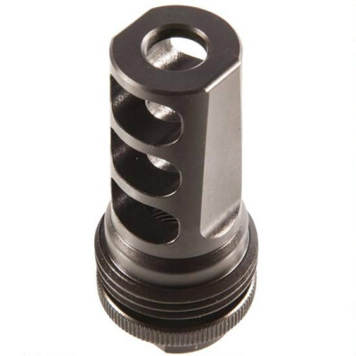 SilencerCo ASR Muzzle Brake 9/16x24 .30Cal