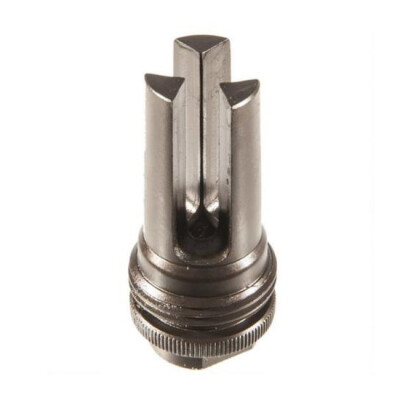 SilencerCo ASR 3 Prong Flash Hider Suppressor Mount 5.56 NATO Steel Black AC141
