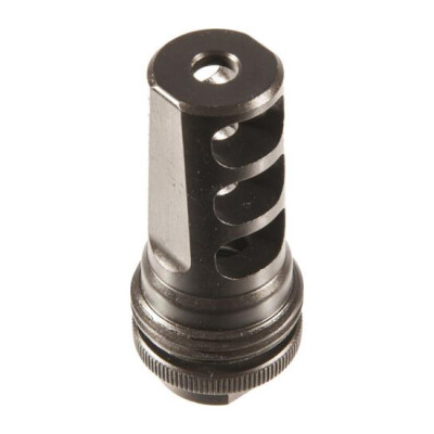 SilencerCo ASR Muzzle Brake Suppressor Mount 5.56 NATO Steel Black AC142