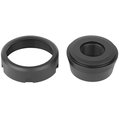 SilencerCo Charlie Direct Thread Mount 5/8"-24 TPI Compatible with Omega 36M, Chimera 300 and Saker ASR Suppressors
