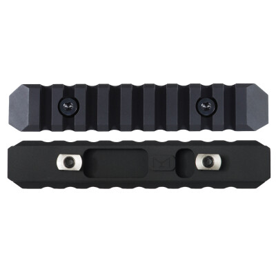 Seekins Precision Magpul AR-15 M-LOK 9 Slot Rail Section Aluminum Black 0010560081