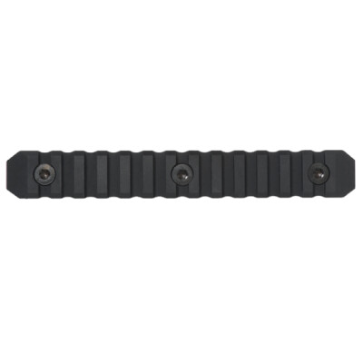 Seekins Precision Magpul M-LOK 13 Slot Rail System Mil-Spec 1913 Picatinny Dimensions Machined 6061-T6 Aluminum Type III Class 2 Hardcoat Anodized Matte Black 0010560083