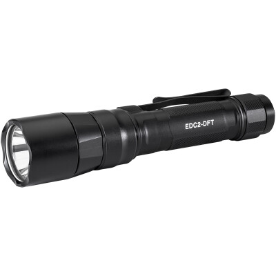 SureFire EDC2-DFT Dual Fuel LED Flashlight 700 Lumens Black