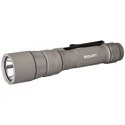 SureFire EDC2-DFT Dual Fuel LED Flashlight 700 Lumens Tan