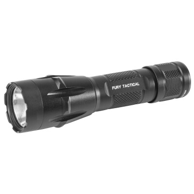 Surefire Fury DFT Tactical Flashlight 1500 Lumen Rechargeable Aluminum Black